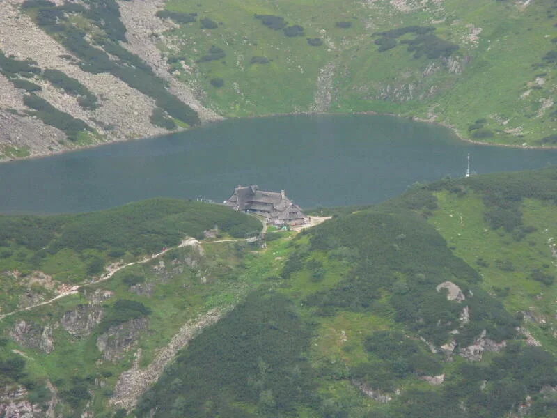 Schronisko nad Przednim Stawem