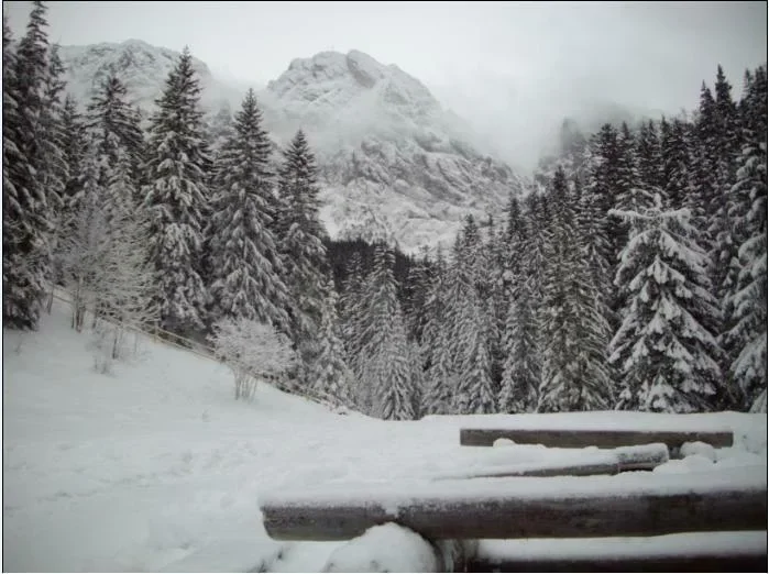 Giewont ze Strążyskiej