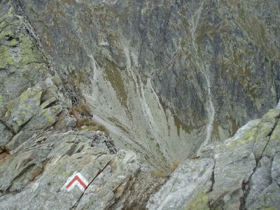 fragment Dolinki Buczynowej