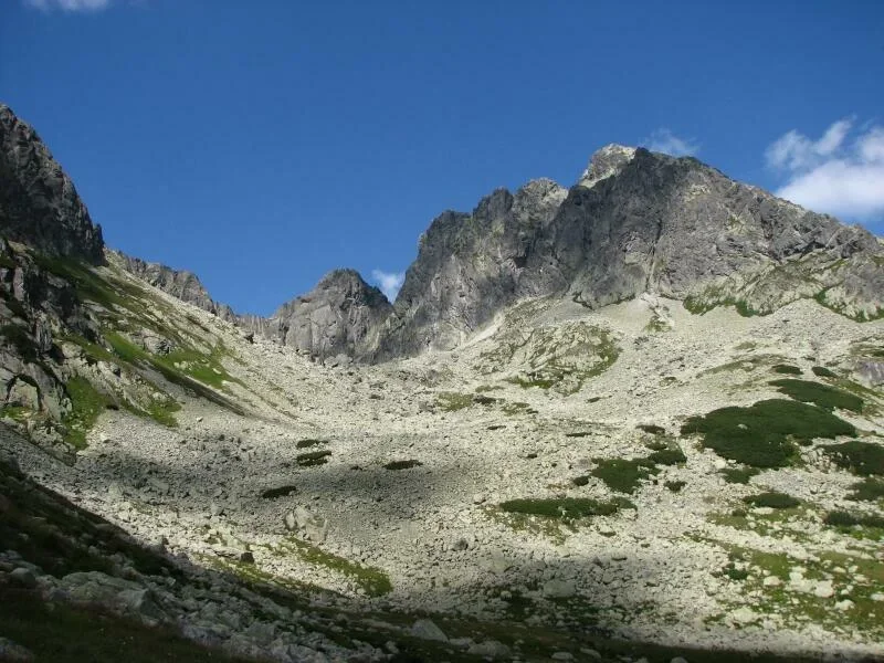 zmarła turnia i kozia przełęcz 1