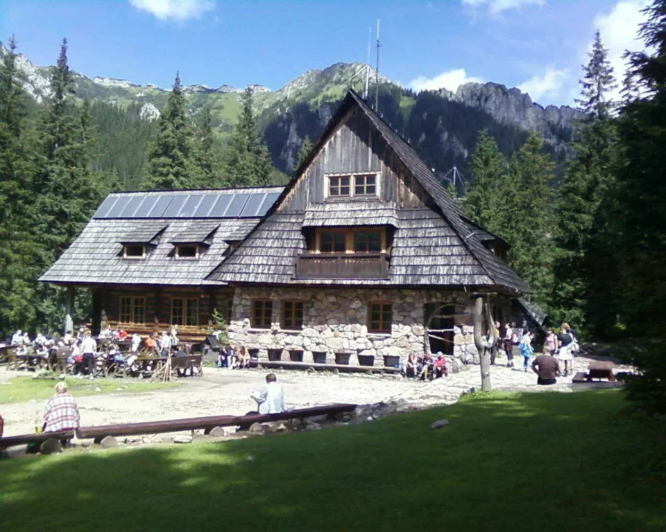 Schronisko PTTK Ornak
