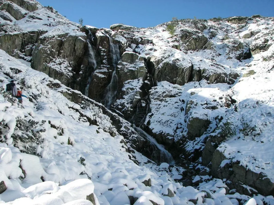 Zimowa Siklawa