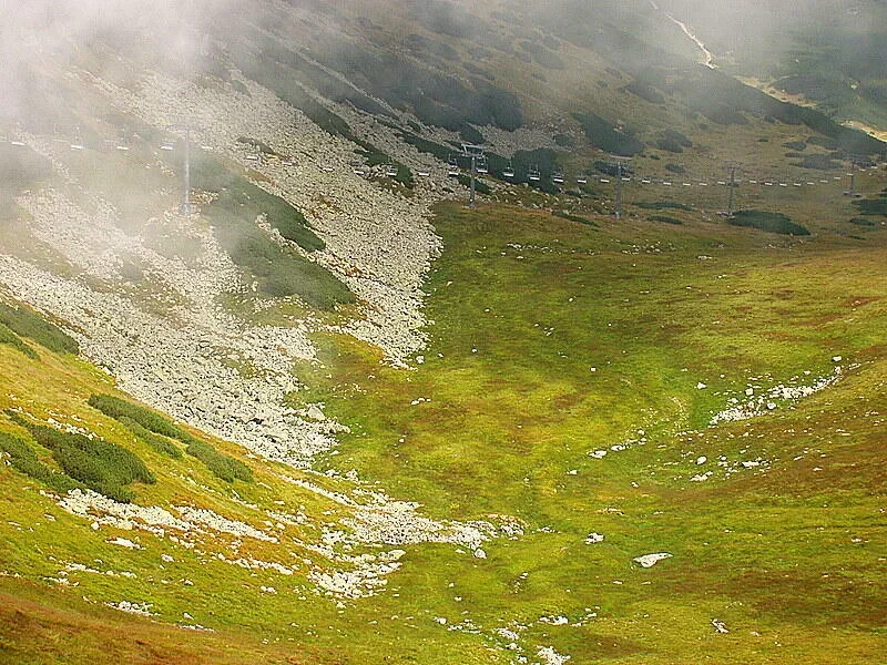 Widok z Kasprowego Wierchu