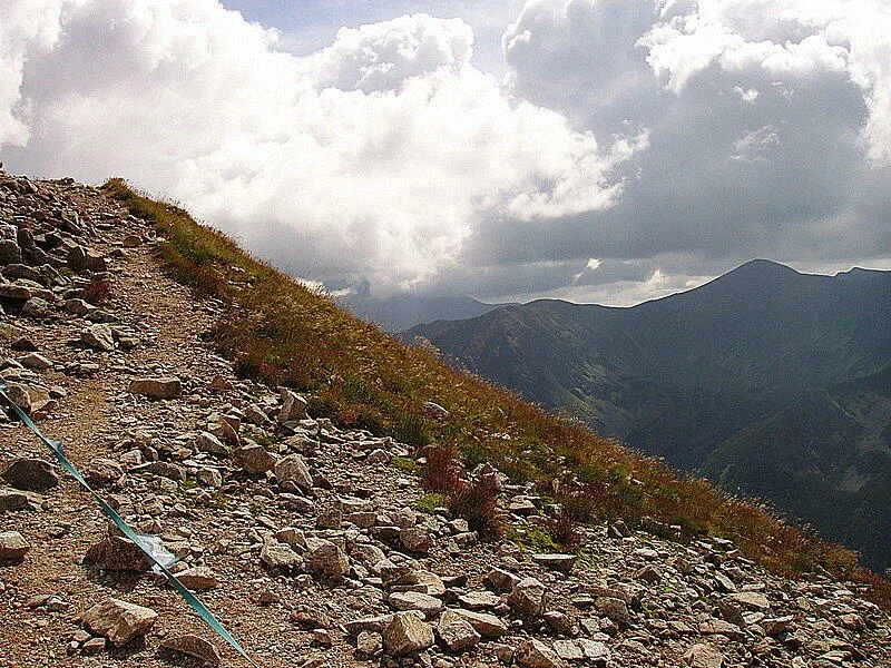 Widok z Kasprowego Wierchu