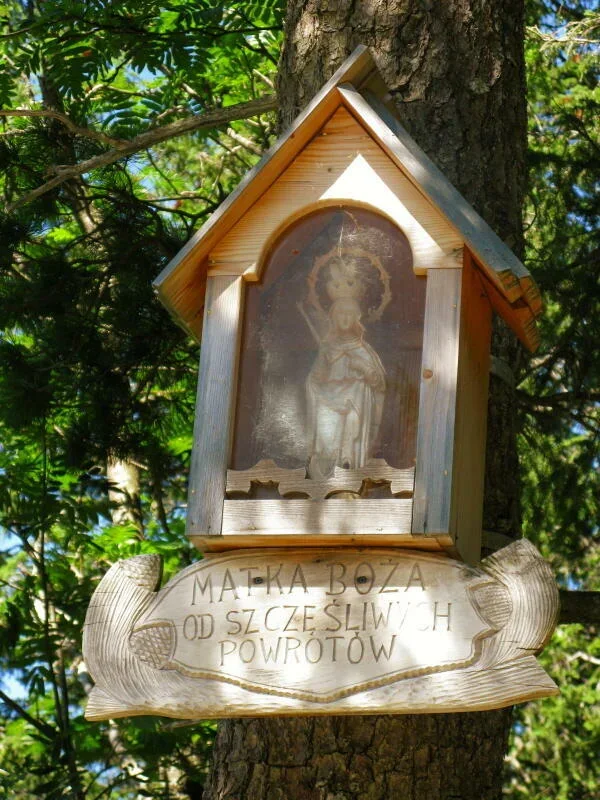 Matka Boża Od Szczęśliwych Powrotów nad Morskim Okiem
