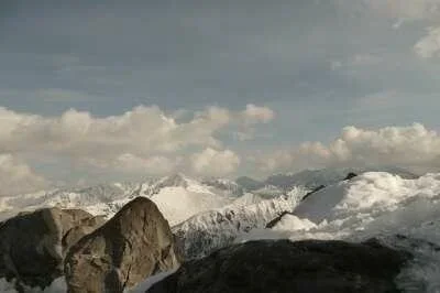 widok z Giewontu