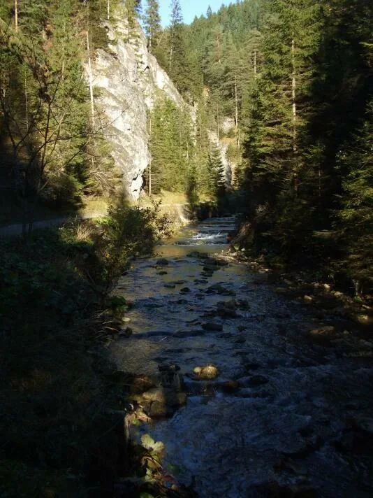 Hutianska dolina Hutianka