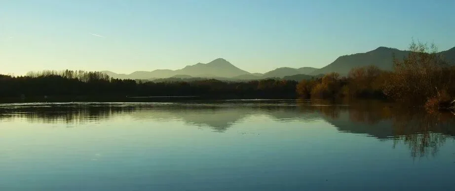 Jesenne impresie v Trnoveckej zatoke