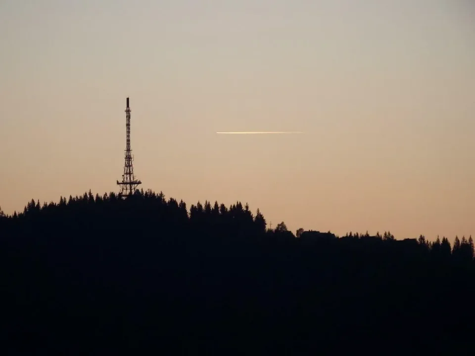zmierzch nad Gubałówką