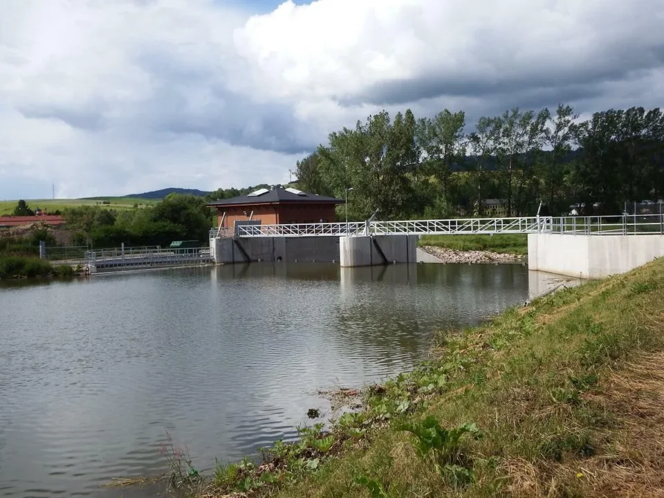 tama na Popradzie w Starej Lubowli