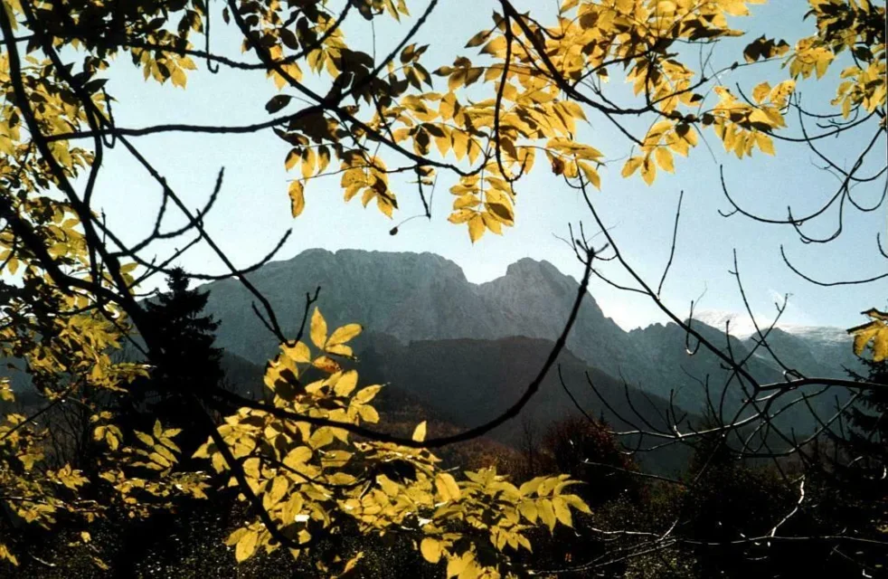 Jesienny Giewont
