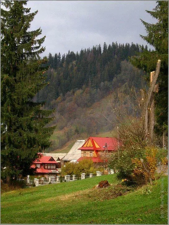 W zakątkach Poronina