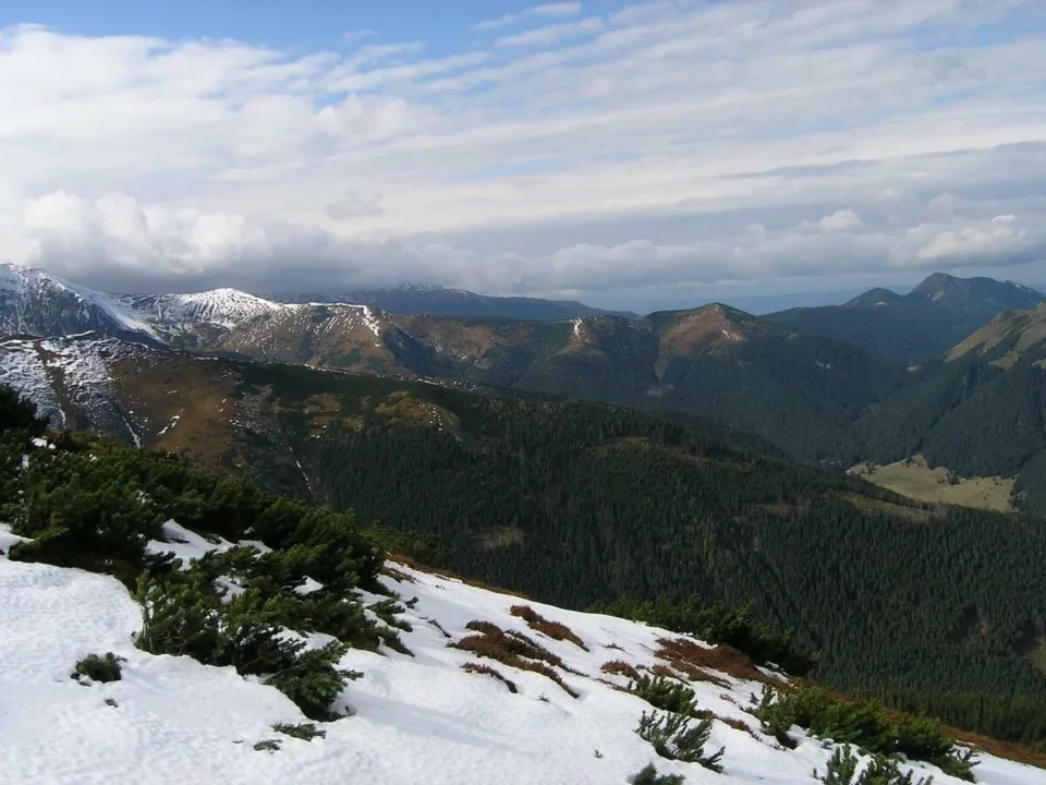 Tatry jesień 2008