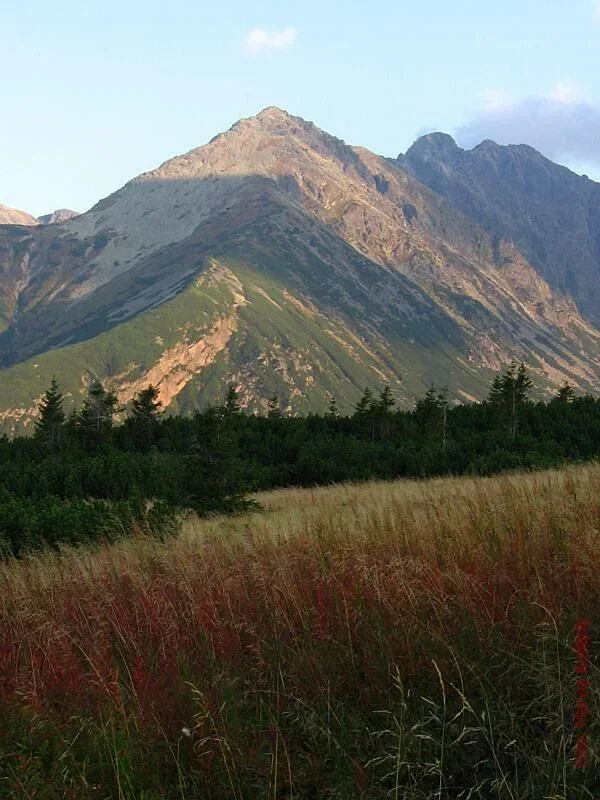 Jesień wkrada się w Tatry