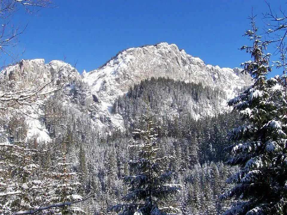 w drodze na morskie oko marzec 2008