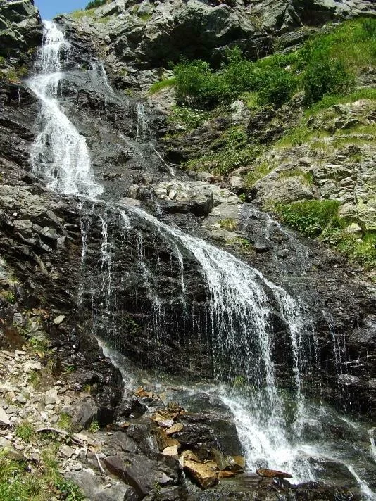 Sarafiovy zlab Stvrty_Kaskadovy Sarafiovy vodopad