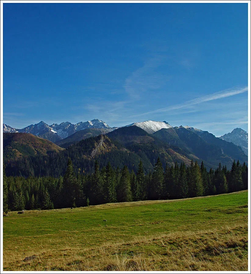 Jesień w Tatrach