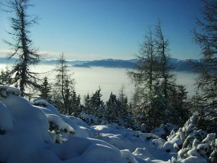 Nizke Tatry stred z Holi