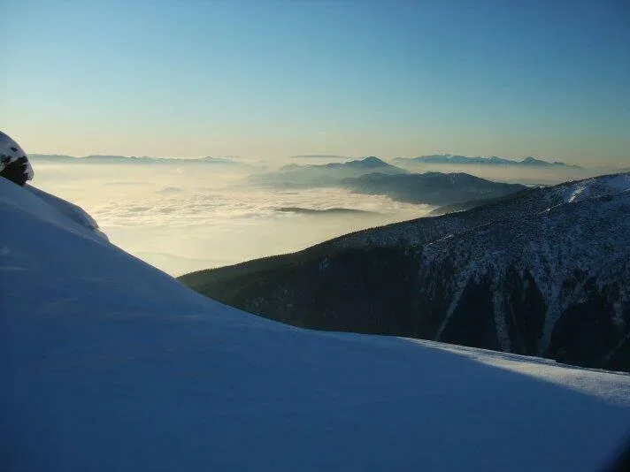 Velka Fatra Chocske vrchy Mala Fatra