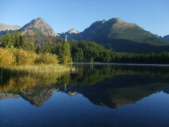 Strbske pleso Soliska Strbsky Basty