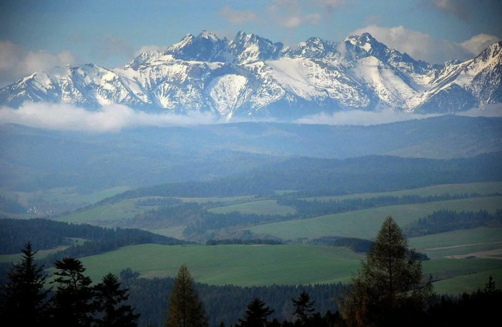 Tatry z Pienin