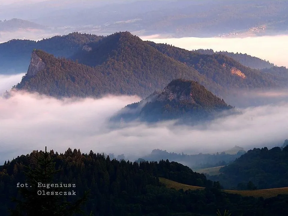 Pieniny o poranku