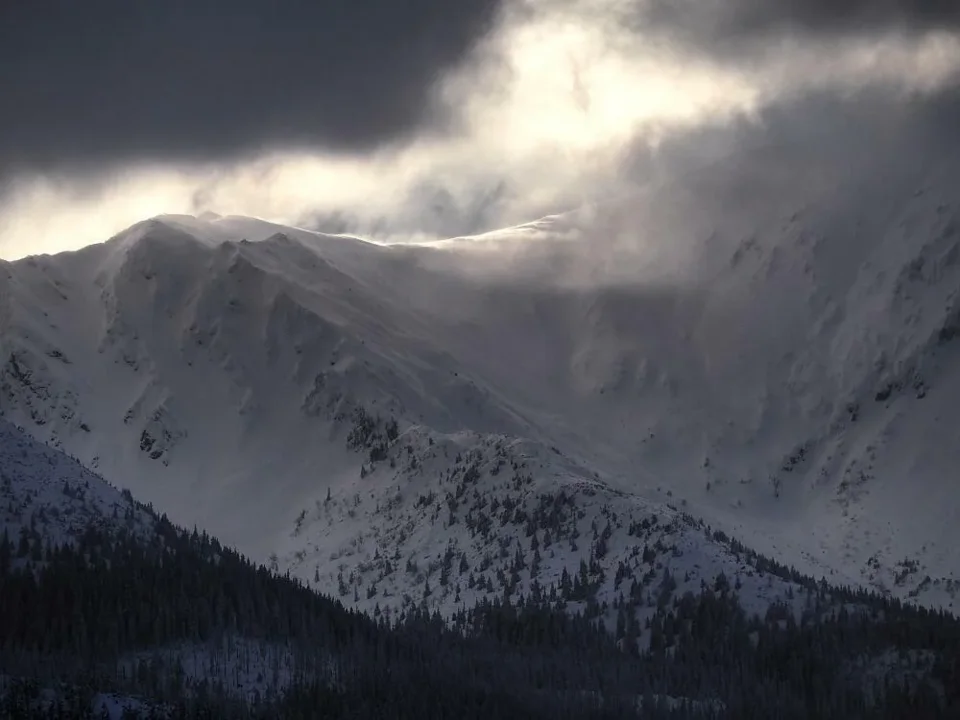 Tatry z Kopieńca