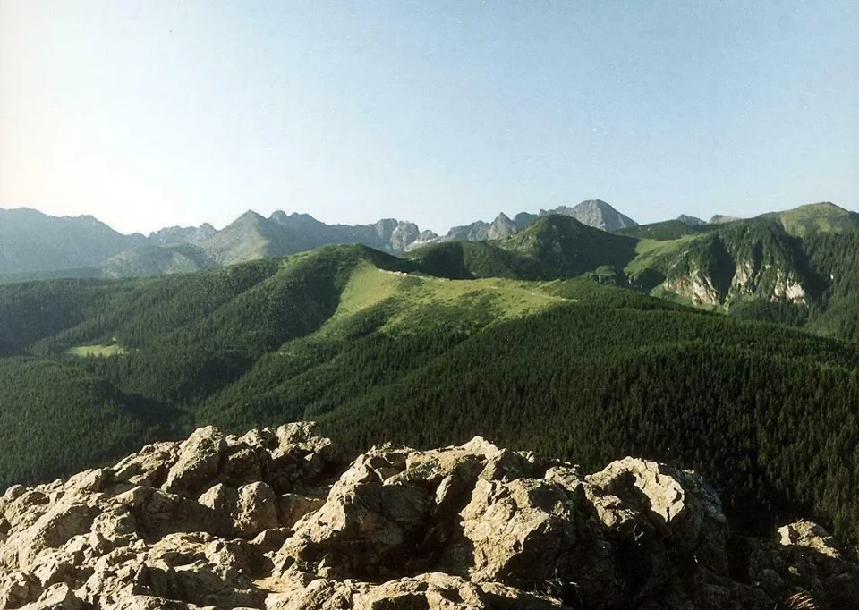 Tatry Wysokie z Nosala