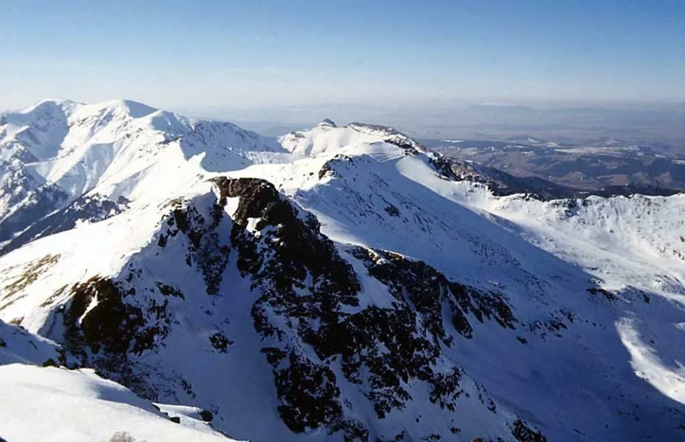 Czerwone Wierchy i Giewont