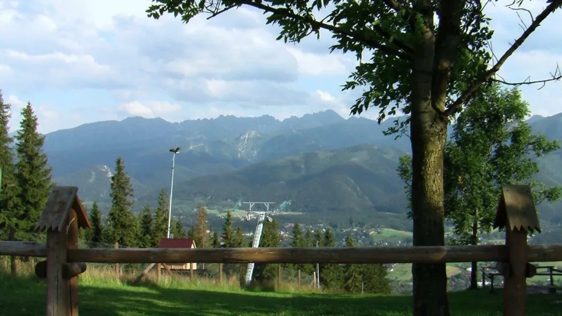Tatry - widok z Gubałówki