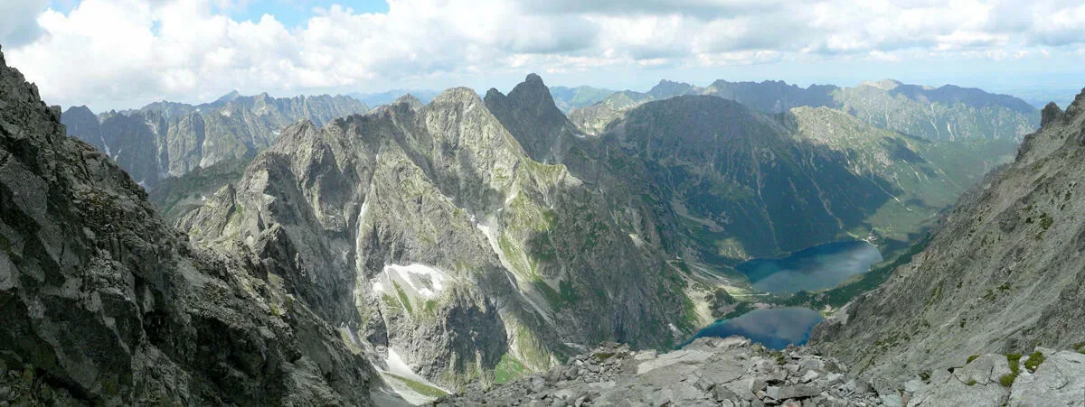panorama z Rysow