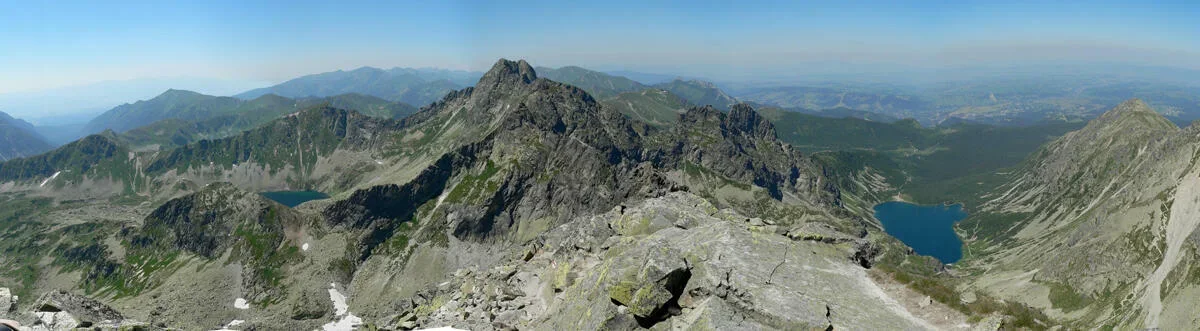 panorama z Koziego Wierchu