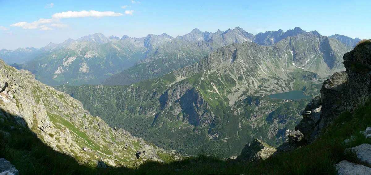 panorama z Orlej Perci