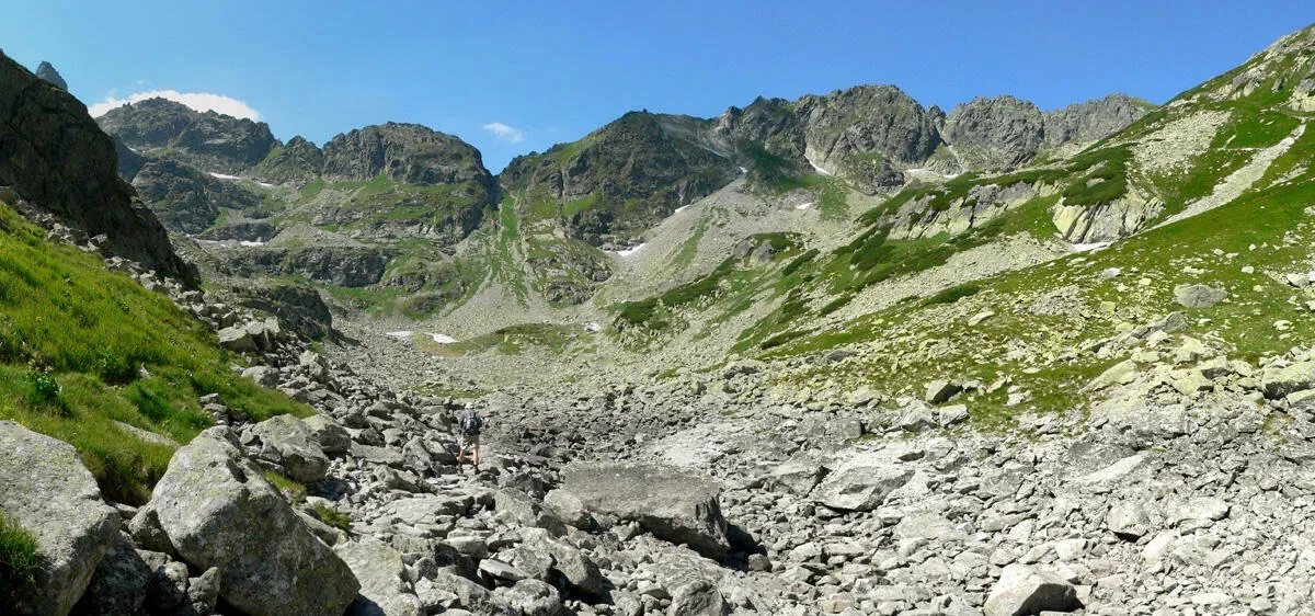 panorama z Wrotami Chałubińskiego