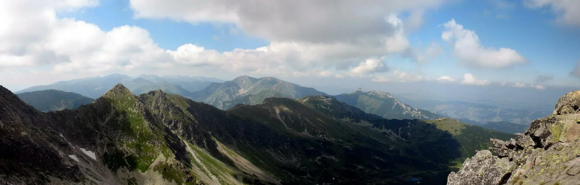 widok z kościelca
