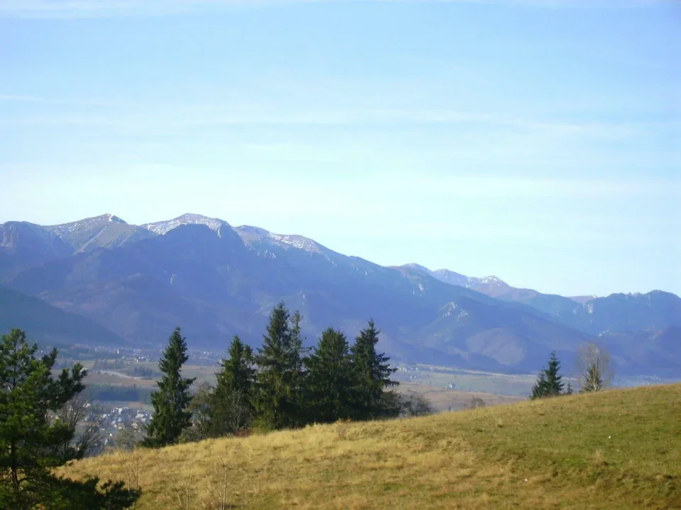 widok z Gliczarowa