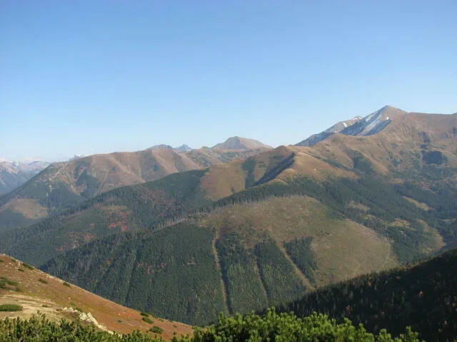 Panorama z Grzesia