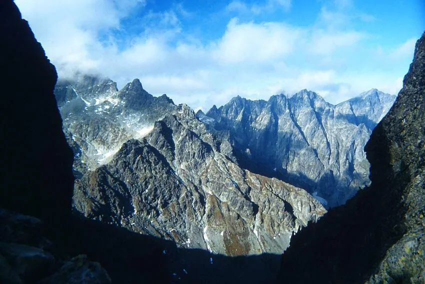 Tatry w ramce Rohatki