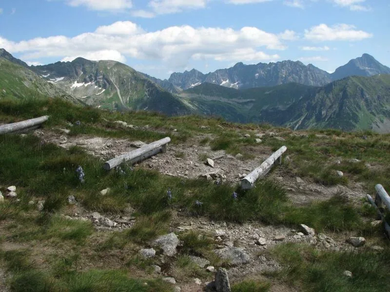 W drodze na Kasprowy Wierch