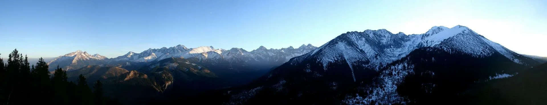 panorama z gęsiej szyi