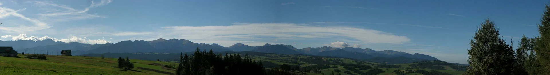 panorama z Bachledówki