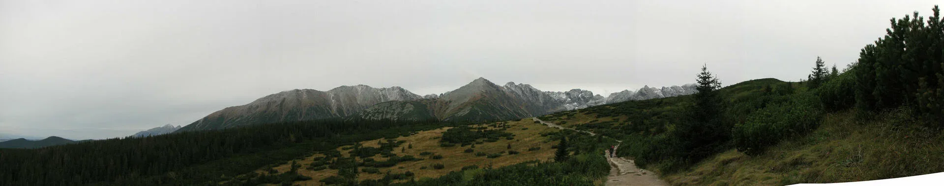 góry