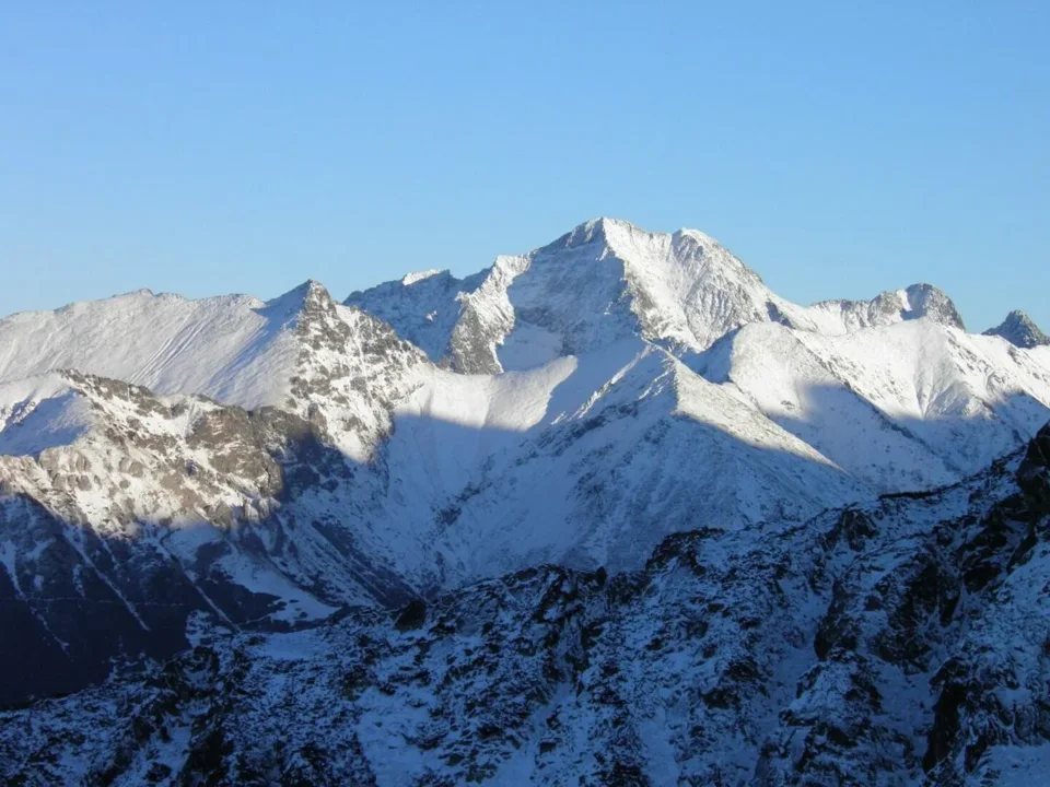 Widok ze Świstowej Czuby