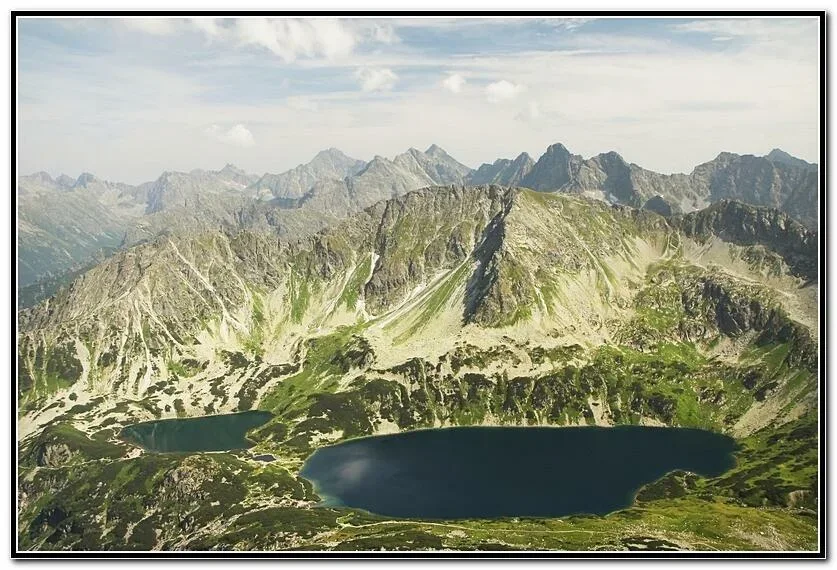 Panorama z Koziego Wierchu