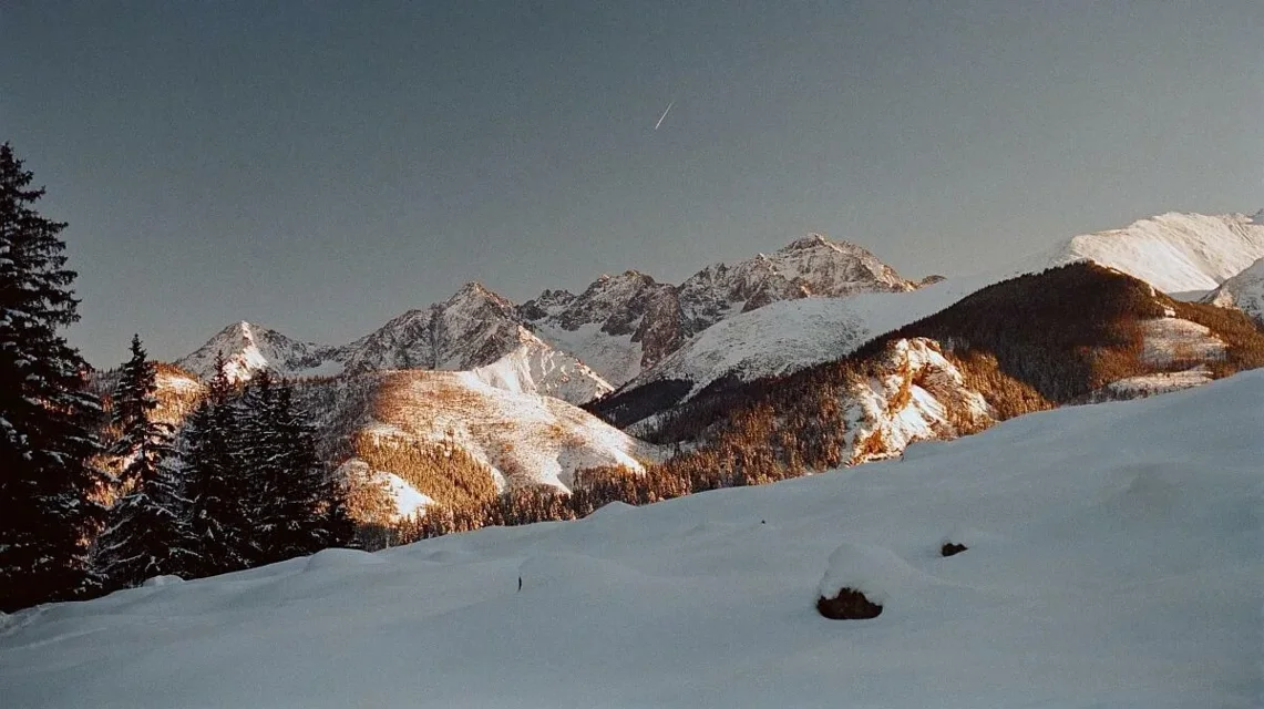 Tatry z Rusinowej Polany