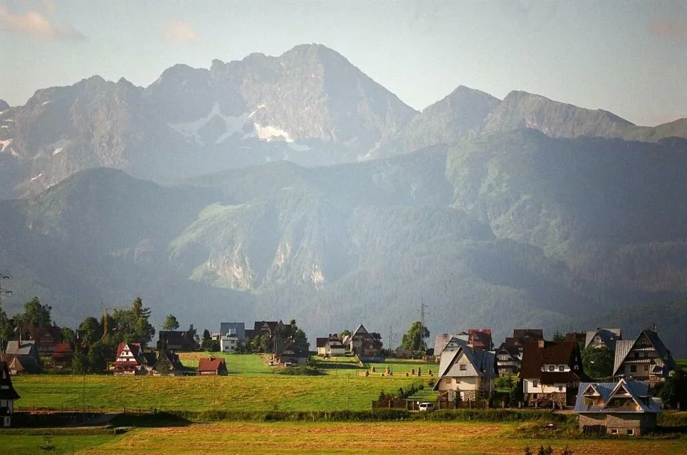 Tatry z Zębu o poranku