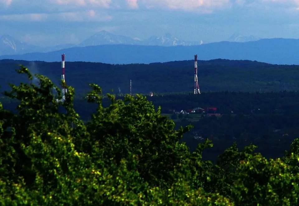 Tatry z daleka