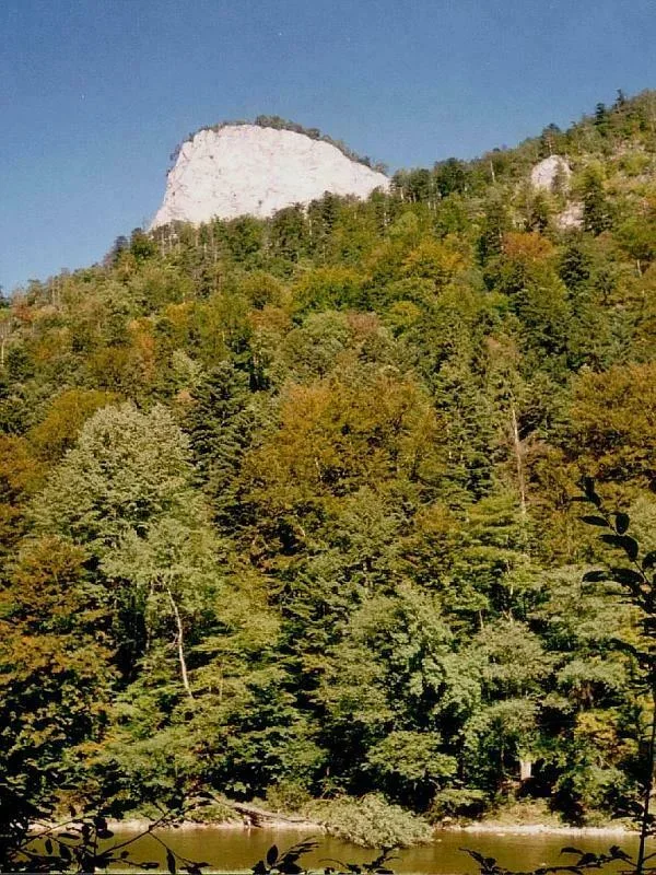 Sokolica z Pienińskiej Drogi
