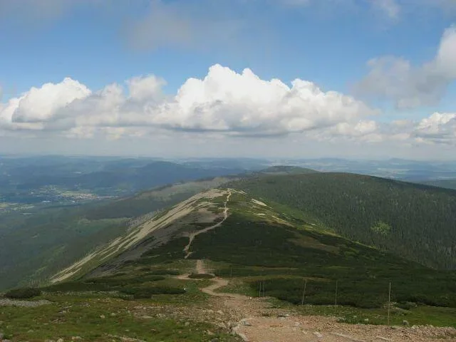 Ze Śnieżki