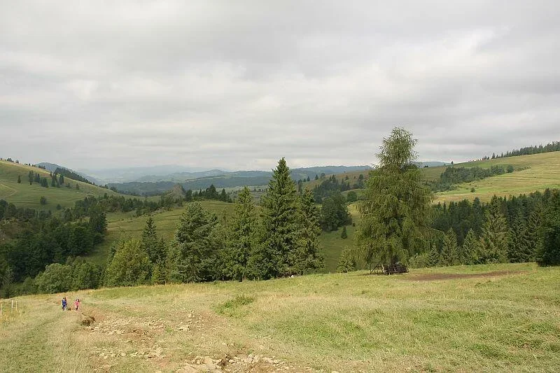Małe Pieniny - ponad Białą Wodą
